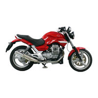 Moto Guzzi BREVA 750 Handbuch