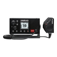 Simrad RS20S Benutzerhandbuch