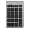 MACALLY BTNUMKEY22 - 22-Tasten Bluetooth-Ziffernblock für Mac/PC Handbuch