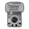 Multimeter USAG 075 E Bedienungsanleitung