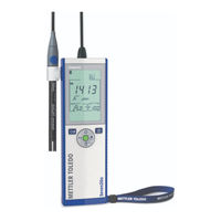 Mettler Toledo Seven2Go Bedienungsanleitung