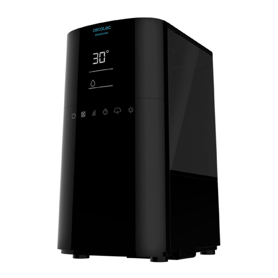 cecotec BREEZECARE 4000 CONNECTED Handbücher