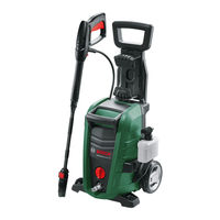 Bosch Universal Aquatak 125 Originalbetriebsanleitung