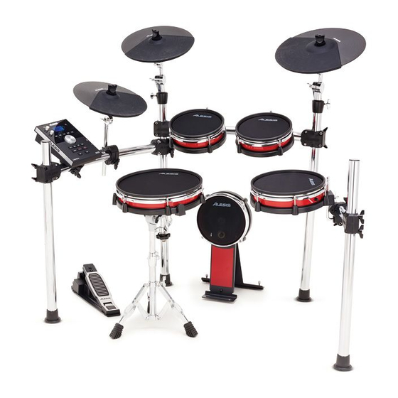 Alesis Crimson Mesh Kit Handbücher