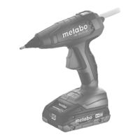 Metabo HK 18 LTX 20 Originalbetriebsanleitung
