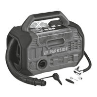 Parkside PKA 20-Li B2 Originalbetriebsanleitung