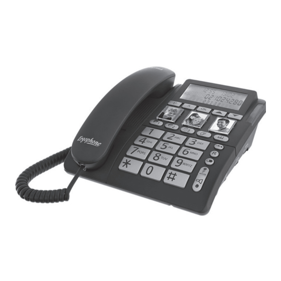 TIPTEL Ergophone 1200 Handbücher