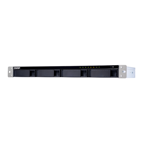 QNAP TS-431XeU Handbücher