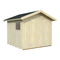 Gartenhäuser Palmako EL16-2424 Montageanleitung