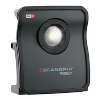 Scangrip NOVA 4 CONNECT Bedienungsanleitung