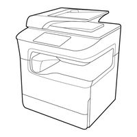 HP PageWide Color MFP 779 Series Installationshandbuch