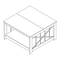 Tische Costway HV10765 Handbuch