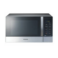 Samsung GE89MST-1 Bedienungsanleitung
