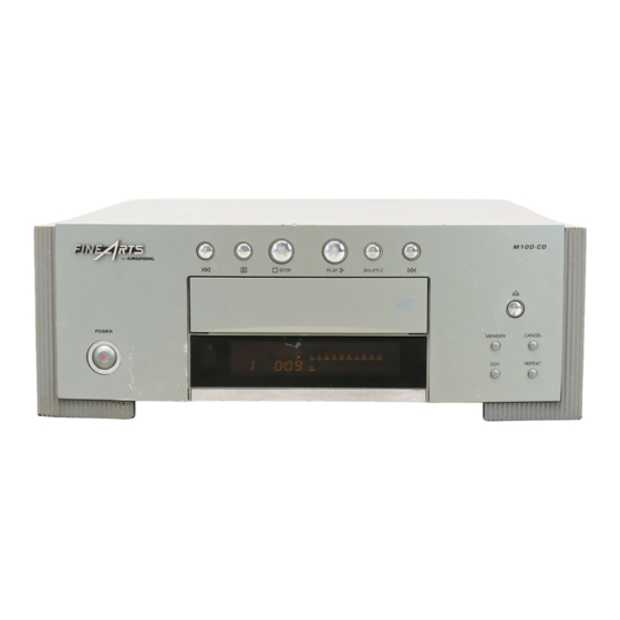 Grundig M 100-CD MK2 Handbücher