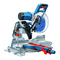 Kreissäge Bosch GCM 10 GDJ Professional Originalbetriebsanleitung