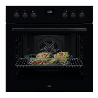 Aeg OU5AE20SK Benutzerinformation