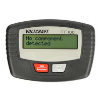 Voltcraft TT100 Bedienungsanleitung