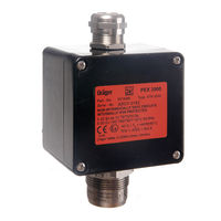 Dräger PEX 3000 Gebrauchsanweisung
