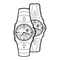 Uhren NIXON SUPER HERO Handbuch
