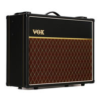 Vox AC15C1 Bedienungsanleitung