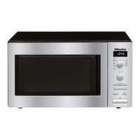 Miele M 6012 SC Gebrauchsanweisung