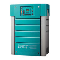 Mastervolt ChargeMaster 12/50-3 Betriebsanleitung