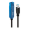Kabel und Steckverbinder Lindy USB 3.0 Active Extension Pro Benutzerhandbuch