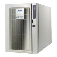 Acer Altos G900 Benutzerhandbuch