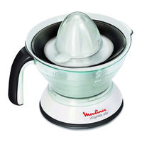 Moulinex VITAPRESS Bedienungsanleitung