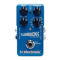 Tc Electronic Flashback Bedienungsanleitung