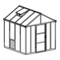 Gewächshaus-Kits Palram Glory 8x8 Montageanleitung