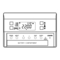 Thermostate Danfoss TP75 Installationsaleitung