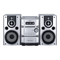 Stereoanlagen sony CMT-HPX10W Bedienungsanleitung
