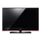 LCD-Fernseher Samsung 5 Serie Bedienungsanleitung