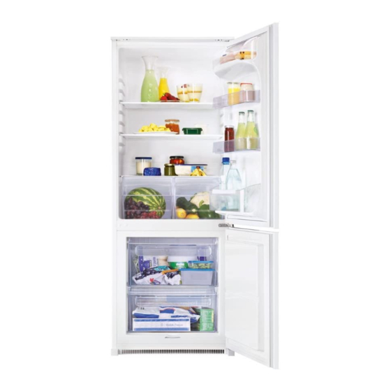 Zanussi ZBB24440SA Handbücher