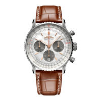 Breitling NAVITIMER B01 Bedienungsanleitung