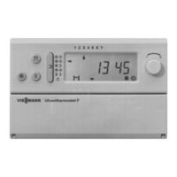 Viessmann Uhrenthermostat-F Bedienungsanleitung