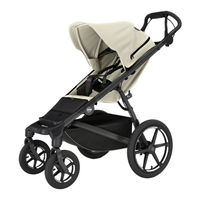 Thule Urban Glide 4-wheel Bedienungsanleitung