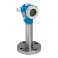 Endress+Hauser Cerabar S PMP72 Sicherheitshinweise