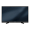 Fernseher Grundig 40VLE6522 BL Bedienungsanleitung