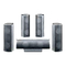 Lautsprecher-Systeme Kenwood KS-708HT Bedienungsanleitung