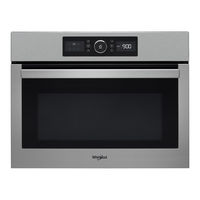 Whirlpool AMW 9604/IX Kurzanleitung