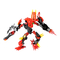 Spielzeuge LEGO HERO FACTORY NITROBLAST 2194 Bedienungsanleitung
