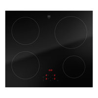 V-ZUG CookTop V2000 I604 Bedienungsanleitung
