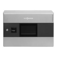 Viessmann Vitocontrol 100-M Bedienungsanleitung Für Den Anlagenbetreiber