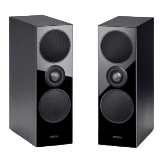 Revox Re:sound G Handbücher