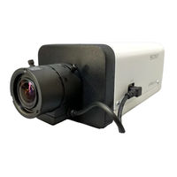 Sony Ipela SNC-DF40P Bedienungsanleitung