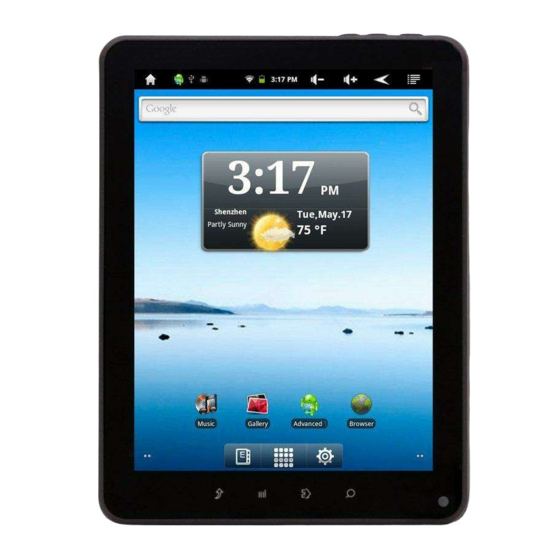 Prestigio PMP5080 Handbücher
