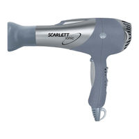 Scarlett SC-278 Bedienungsanleitung
