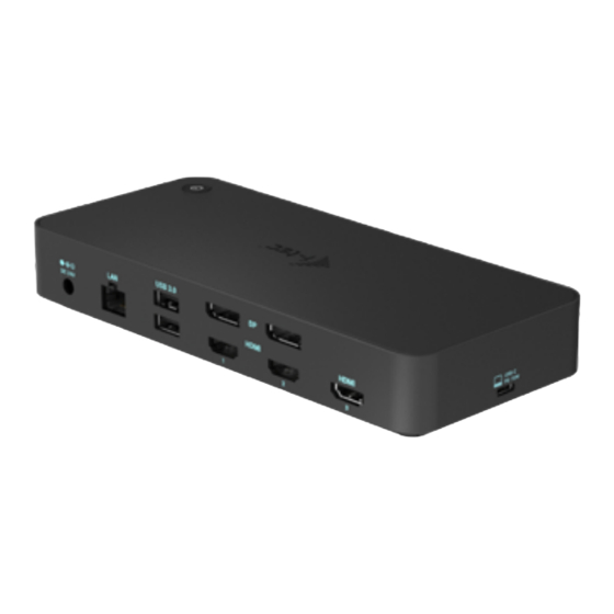 i-tec CATRIPLEDOCKPDPRO Handbücher